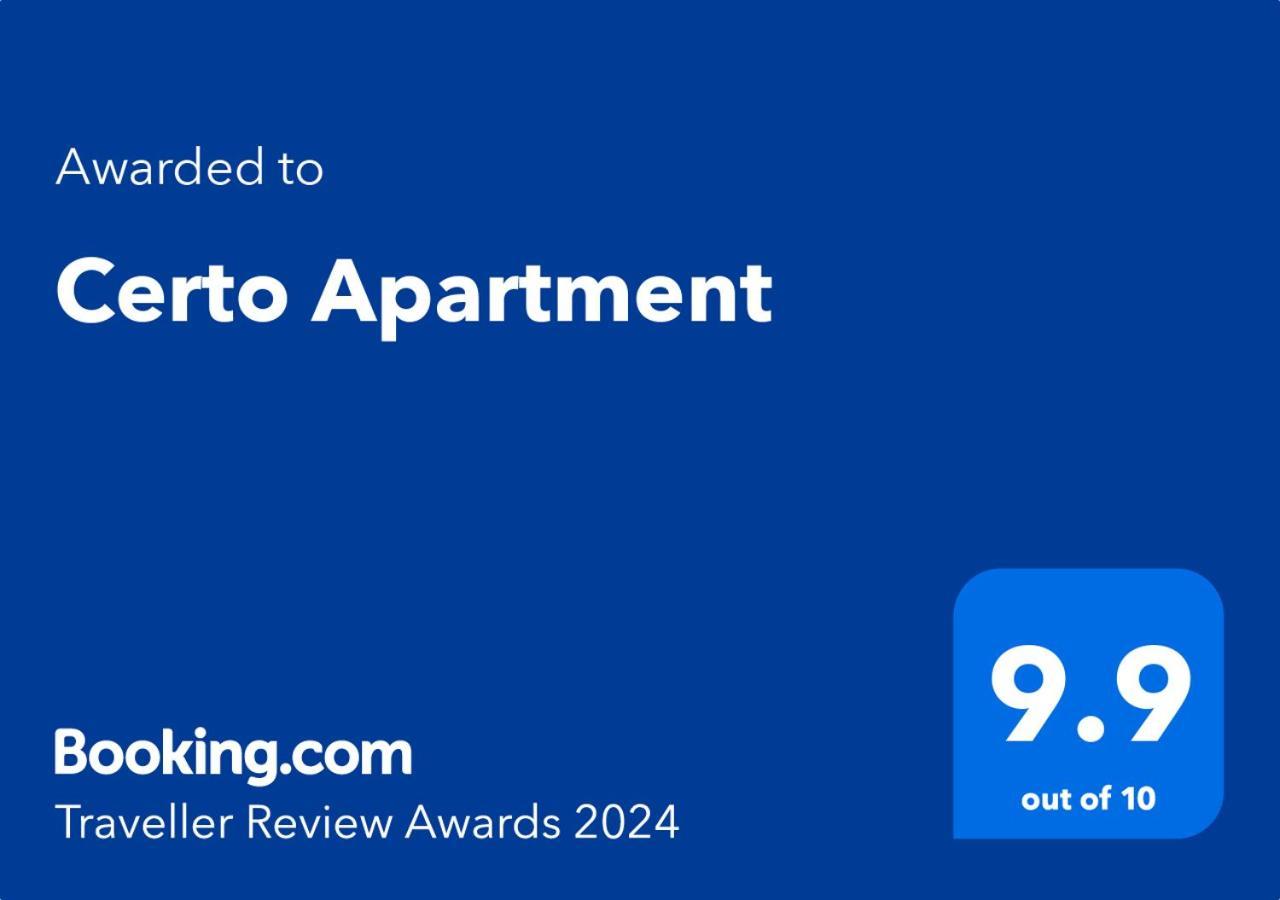 Certo Apartment Брашов Экстерьер фото